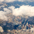 Houston Texas Cityscape Mural Wallpaper - pure wallpaper artwork