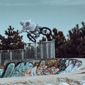 BMX Bowl Mural Wallpaper - pure wallpaper artwork