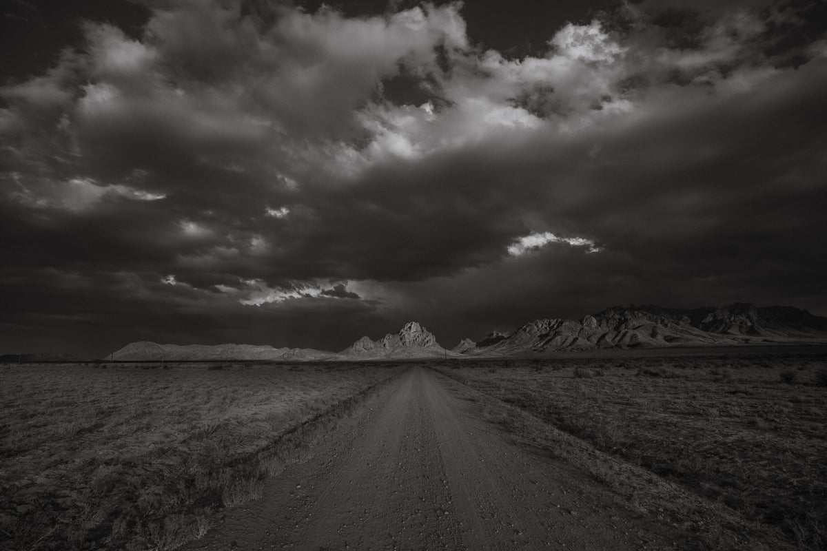 Road to Me BW Mural Wallpaper - pure wallpaper artwork