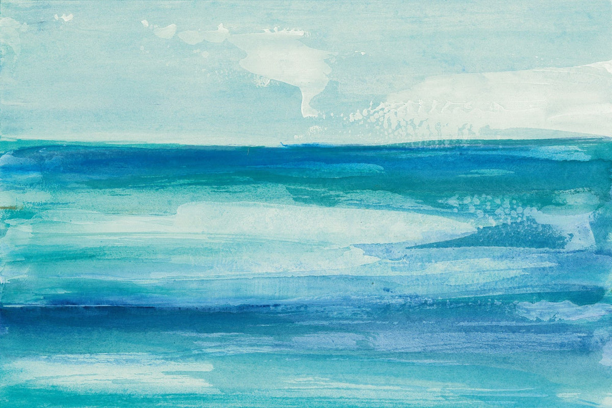 Seascape I Mural Wallpaper - pure wallpaper artwork