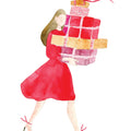 Holiday Prepping II Mural Wallpaper - pure wallpaper artwork