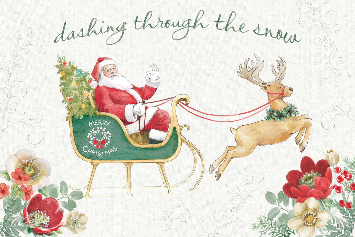 Holiday Traditions I Mural Wallpaper - pure wallpaper artwork
