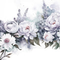 Peony Melody Romantic Mural Wallpaper - pure wallpaper artwork