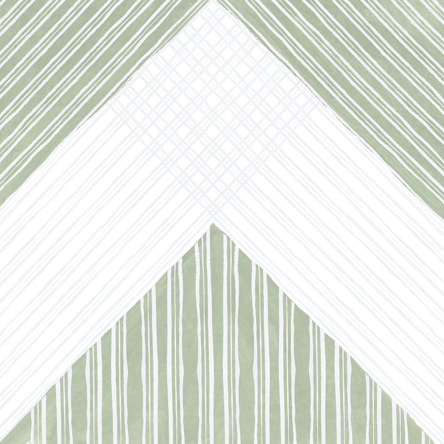 Geo Abstract III Mural Wallpaper