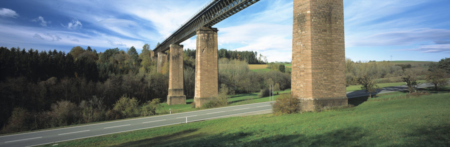 Heritage Viaduct Mural Wallpaper
