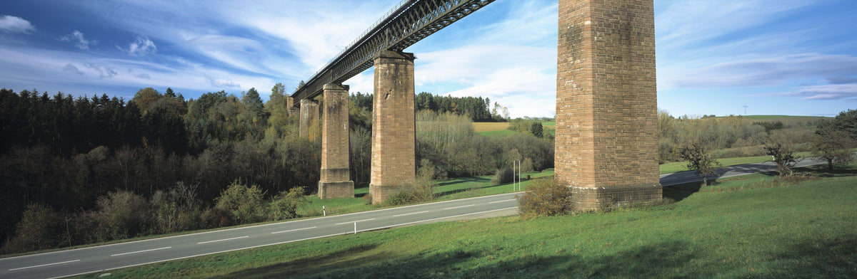 Heritage Viaduct Mural Wallpaper - pure wallpaper artwork
