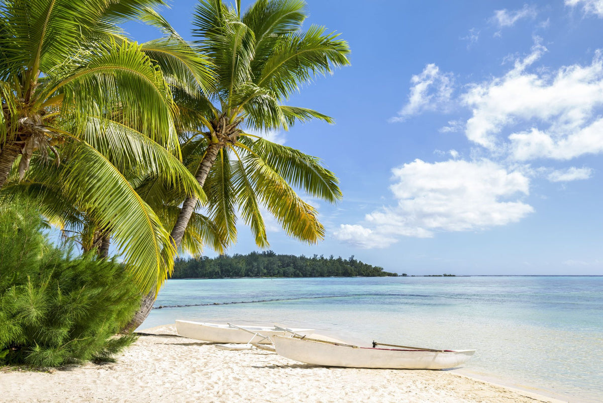 Moorea Beach Mural Wallpaper - pure wallpaper artwork