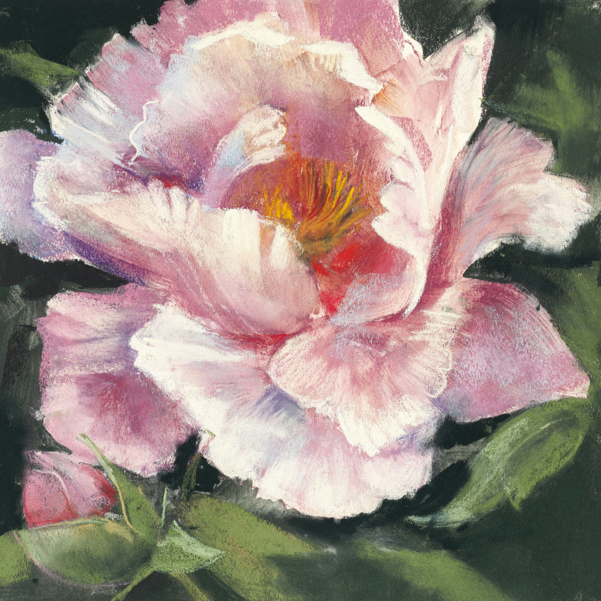 Peony II Mural Wallpaper - pure wallpaper artwork