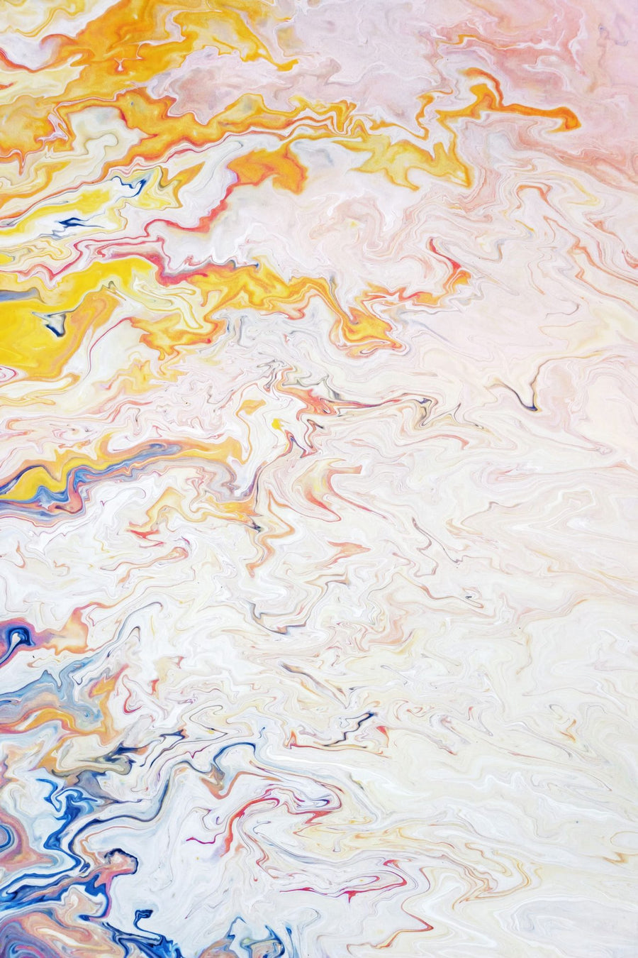 Watercolor Wallpaper Mural – Watercolour Wall Mural – Sunset Marble printable artwork