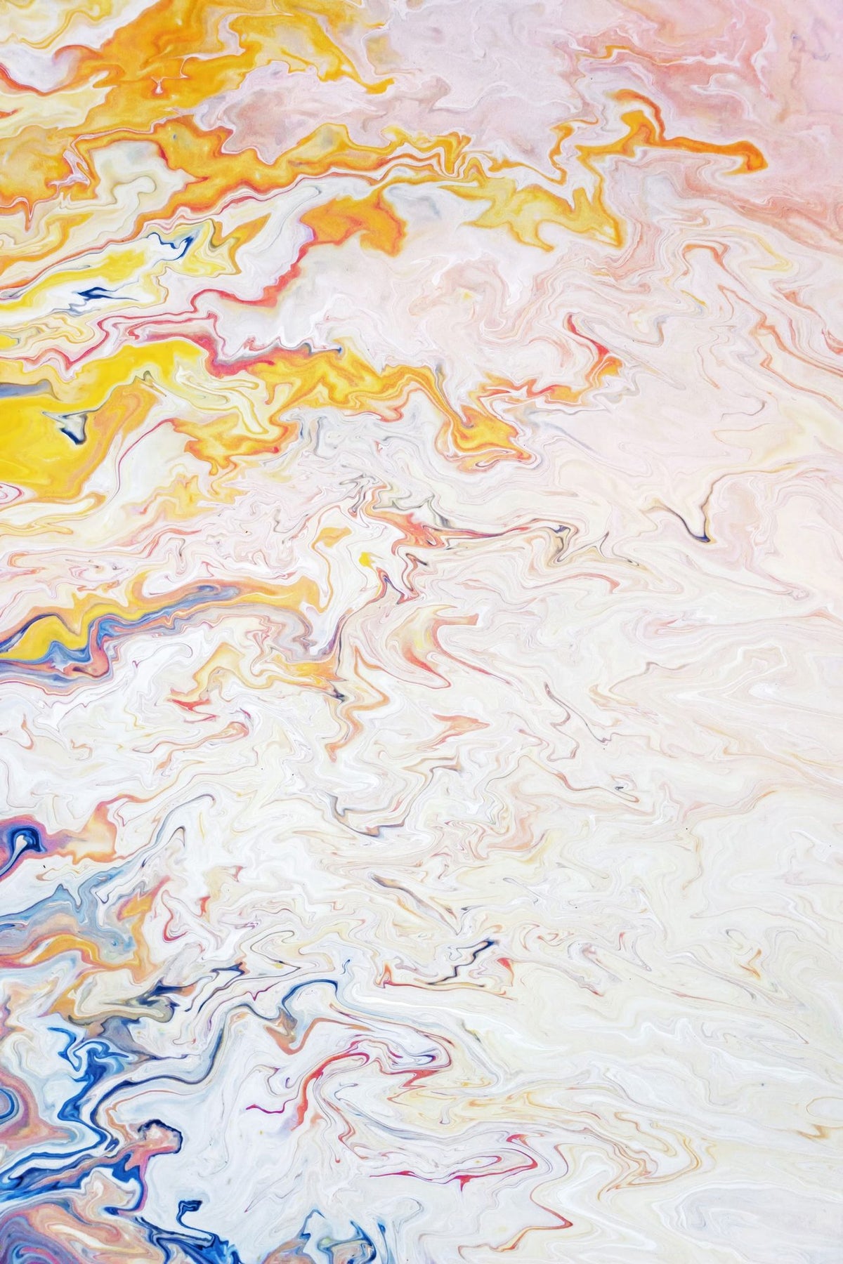 Sunset Marble Mural Wallpaper - pure wallpaper artwork