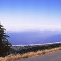Coastal Highway Journey Gradient Mural Wallpaper - pure wallpaper artwork