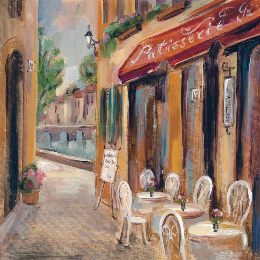 Parisian Diary I Mural Wallpaper