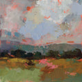 Sunset Hues I Mural Wallpaper - pure wallpaper artwork
