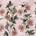Contemporary Clematis Mural Wallpaper - pure wallpaper artwork