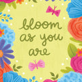 Bloom As You Are Mural Wallpaper - pure wallpaper artwork