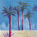 Palm Trees Morocco Mural Wallpaper - pure wallpaper artwork