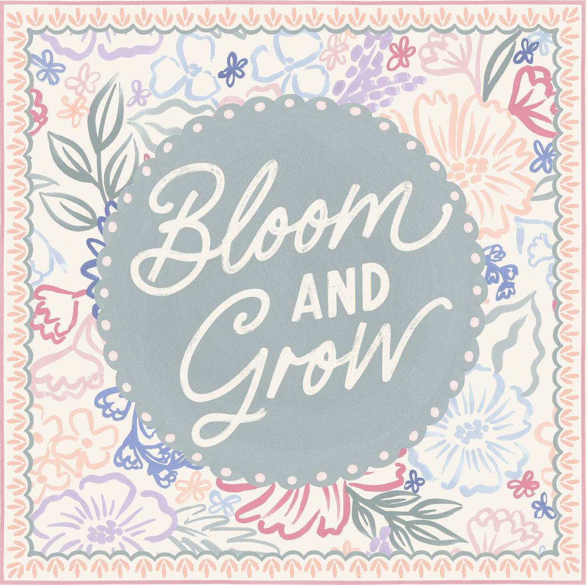 Blooming Spring VI Mural Wallpaper - pure wallpaper artwork