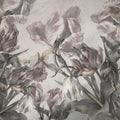 Tulips Feast, White Mural Wallpaper - pure wallpaper artwork
