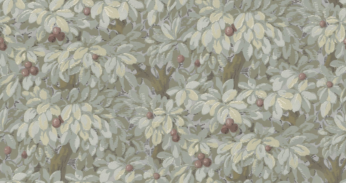 Fruit Tree Bower, Vintage Mural Wallpaper - pure wallpaper artwork