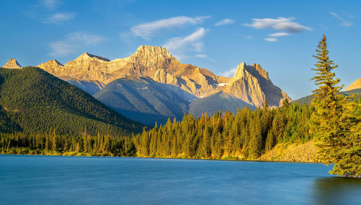 Gap Lake Mural Wallpaper - pure wallpaper artwork