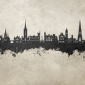 Derry Northern Ireland Skyline Concrete Mural Wallpaper - pure wallpaper artwork
