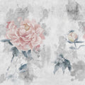 Blurry Peonies Mural Wallpaper - pure wallpaper artwork