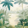 Palm Lagoon Mural Wallpaper - pure wallpaper artwork