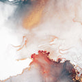 Underwater Mountain Mural Wallpaper - pure wallpaper artwork