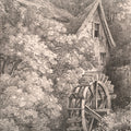 Elder Tree Mural Wallpaper - pure wallpaper artwork