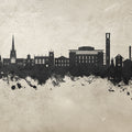 Stratford-upon-Avon England Skyline Concrete Mural Wallpaper - pure wallpaper artwork