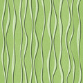 Swaying Lines, Dill Green Mural Wallpaper - pure wallpaper artwork