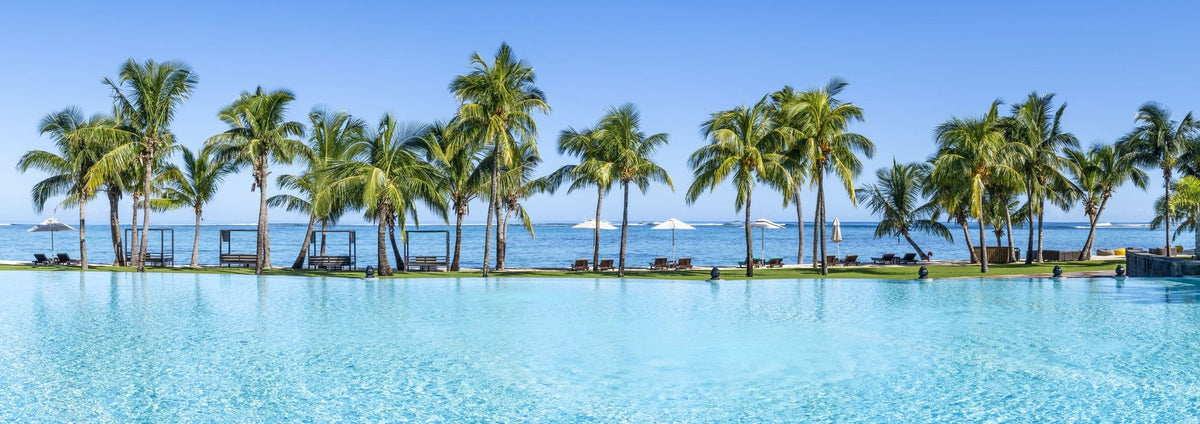Infinity Beach Mural Wallpaper - pure wallpaper artwork