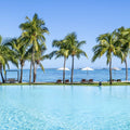 Infinity Beach Mural Wallpaper - pure wallpaper artwork