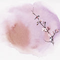 Magnolia & Birds Mural Wallpaper - Edition 3 - pure wallpaper artwork