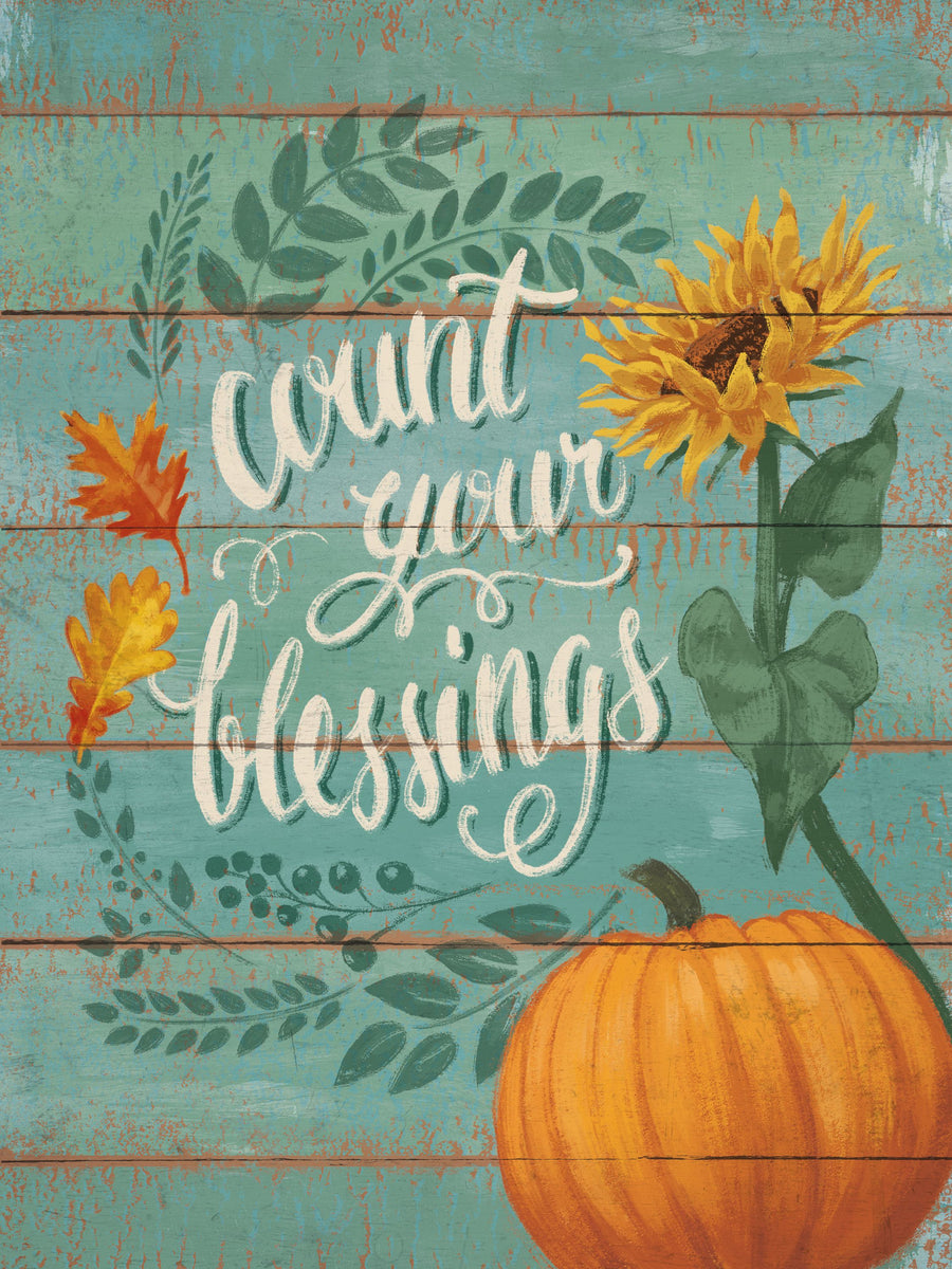 Harvest Delight IV Mural Wallpaper