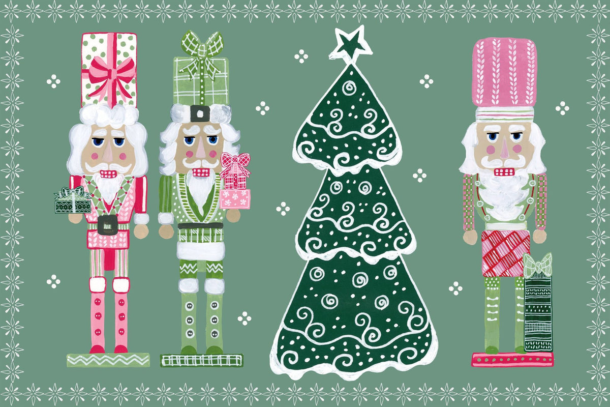 Dreamland Nutcrackers II Mural Wallpaper - pure wallpaper artwork