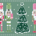 Dreamland Nutcrackers II Mural Wallpaper - pure wallpaper artwork