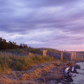 Sunset Cottage Path Mural Wallpaper - pure wallpaper artwork