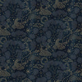 Moonlit Sky Petite, Midnight Mural Wallpaper - pure wallpaper artwork