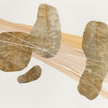 Metallic Texture Tall IV Mural Wallpaper - pure wallpaper artwork
