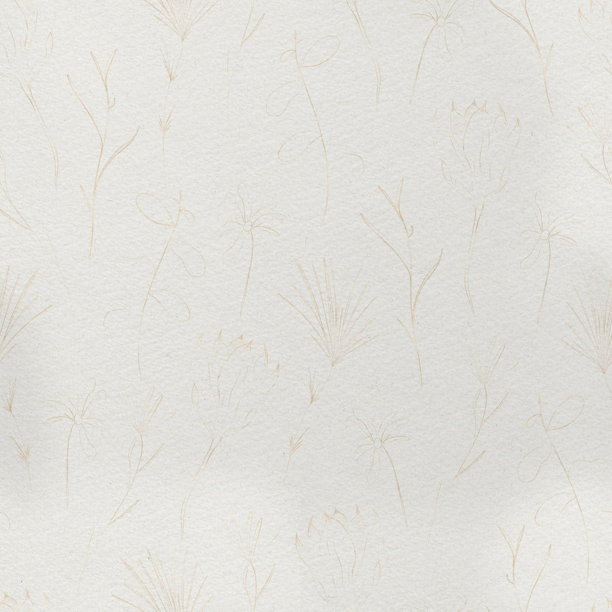 Subtle Flowers Mural Wallpaper - pure wallpaper artwork