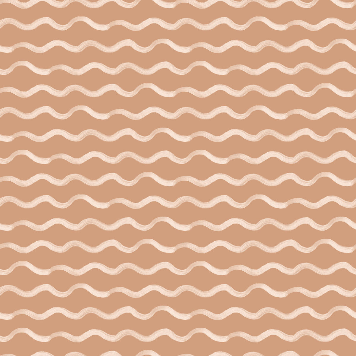 Wavy Lines Mural Wallpaper - pure wallpaper artwork