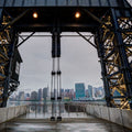 East River Floodgates Mural Wallpaper - pure wallpaper artwork