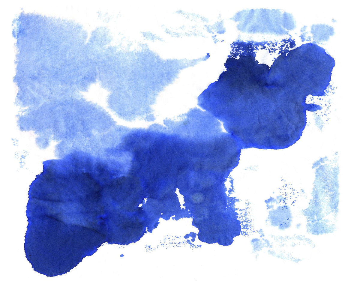 Denim Cloud Mural Wallpaper - pure wallpaper artwork