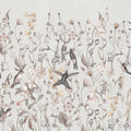 Bird Garden White Mural Wallpaper - pure wallpaper artwork