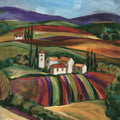 Lavender Fields II Mural Wallpaper - pure wallpaper artwork