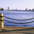 Urban Waterfront Serenity Mural Wallpaper - pure wallpaper artwork