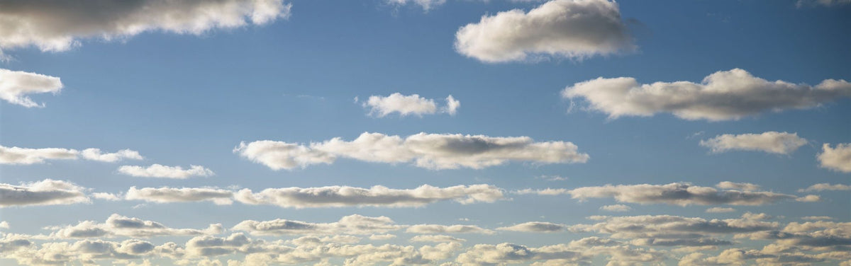 Clouds and Sky Mural Wallpaper - pure wallpaper artwork