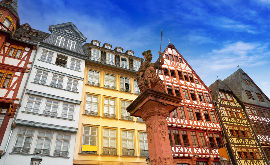 Medieval Square Mural Wallpaper
