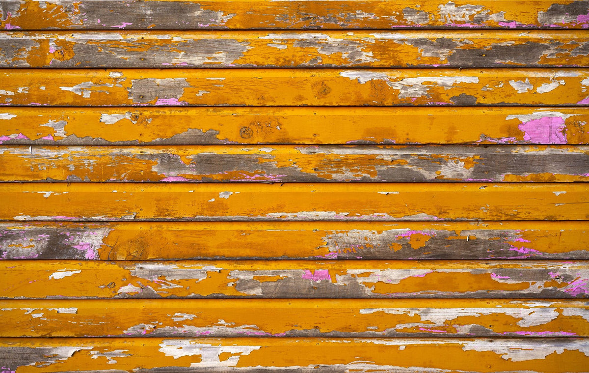 Sunworn Timber Mural Wallpaper - pure wallpaper artwork